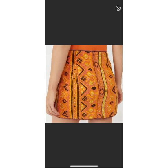 Free People Dresses & Skirts - FP Free People Mini Skirt (10)